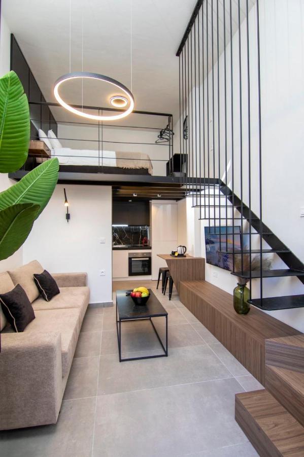 Luxury Loft In The Center Apartment Rhodes City Luaran gambar